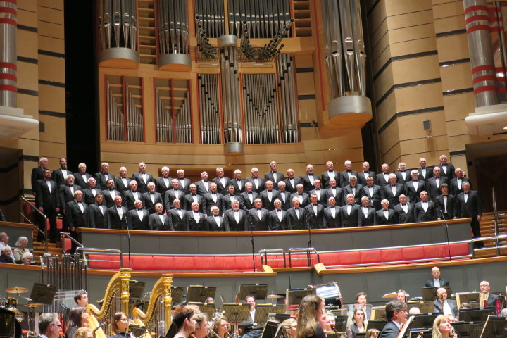 Birmingham Symphony Hall 2016