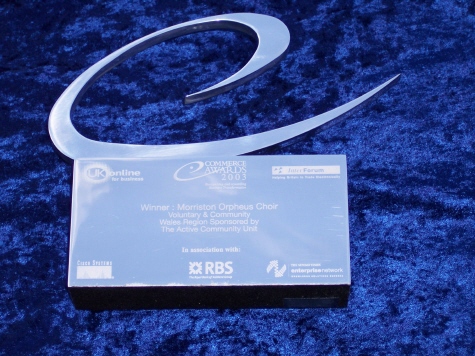 2003 E-Commerce Trophy