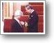  2001 Alwyn Humphreys receives his M.B.E.