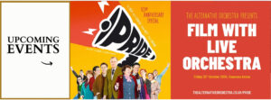 The Morriston Orpheus will be performing at a 10th Anniversary special showing of the Pride movie, 25th October at the Swansea Arena.