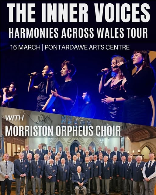 Inner Voices plus Morriston Orpheus Choir Poster