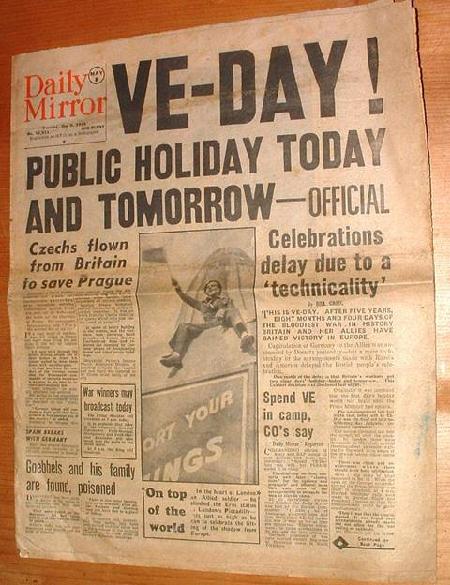 VE Day Celebration